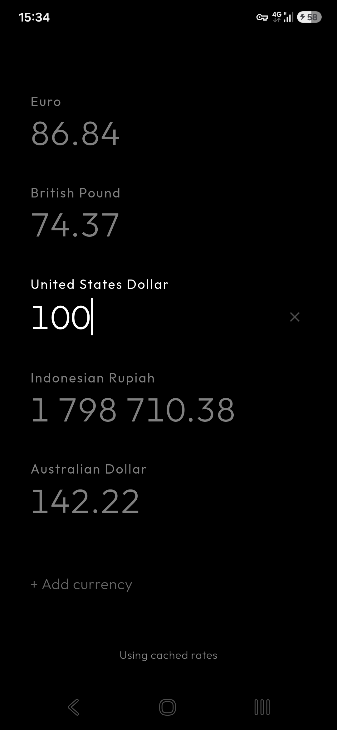 Mars Currency: Dark