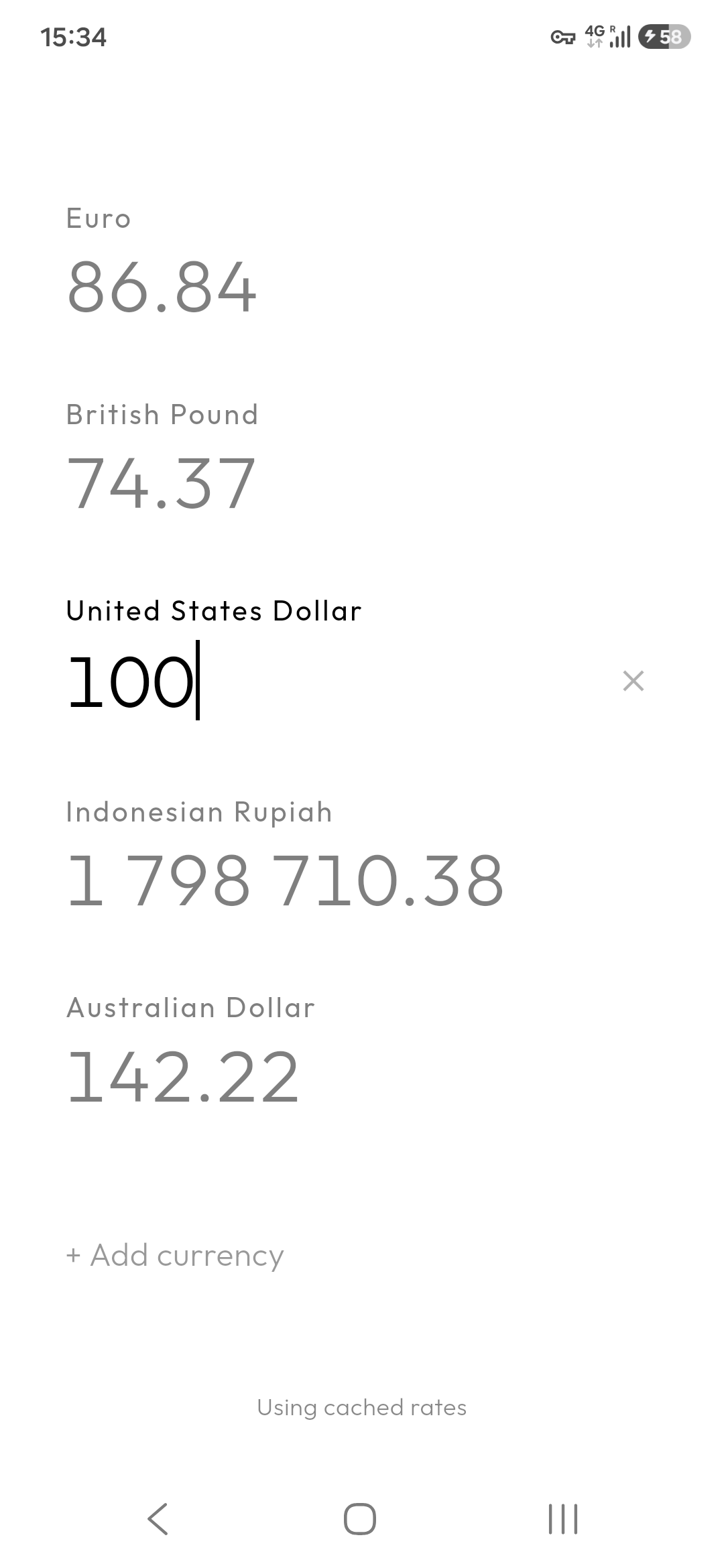 Mars Currency: Light