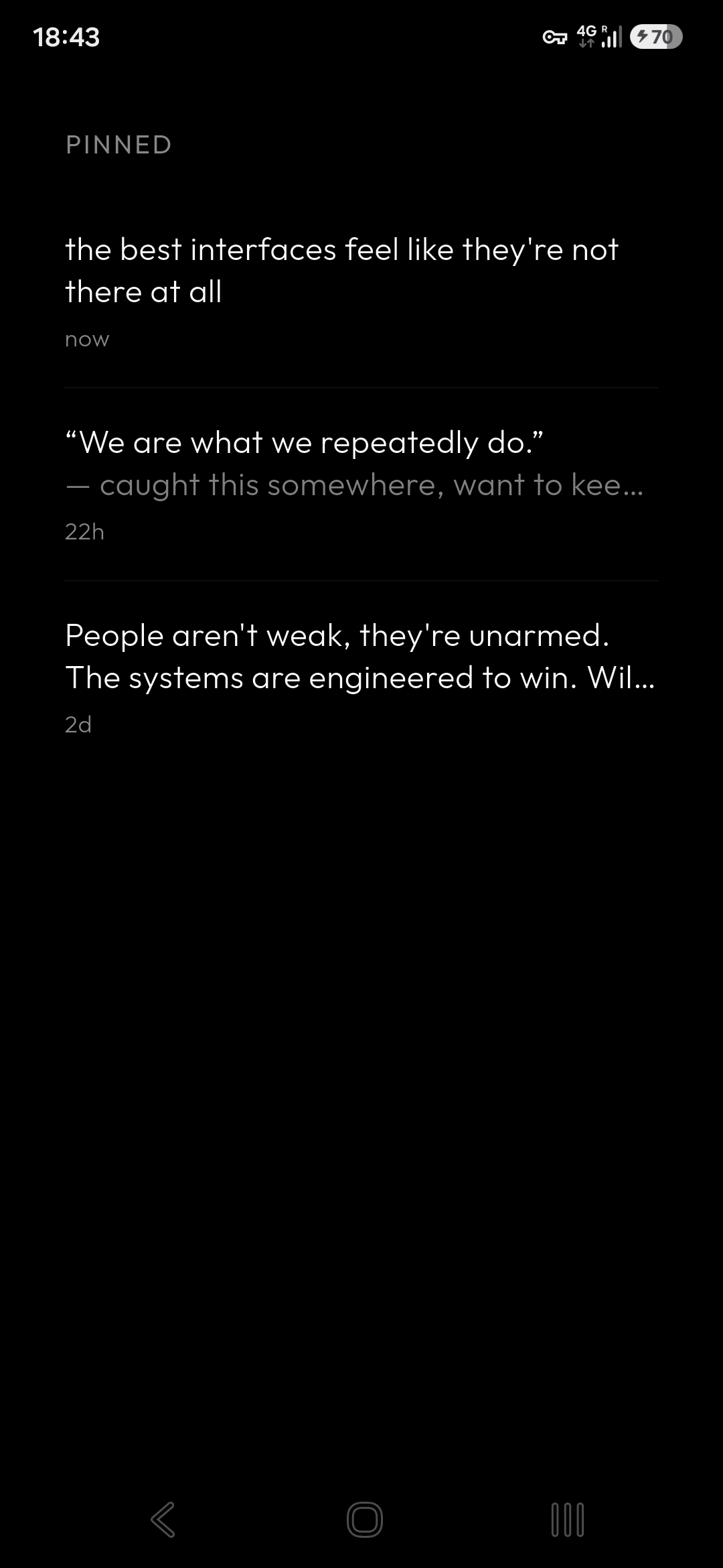 Mars Thoughts: Pinned