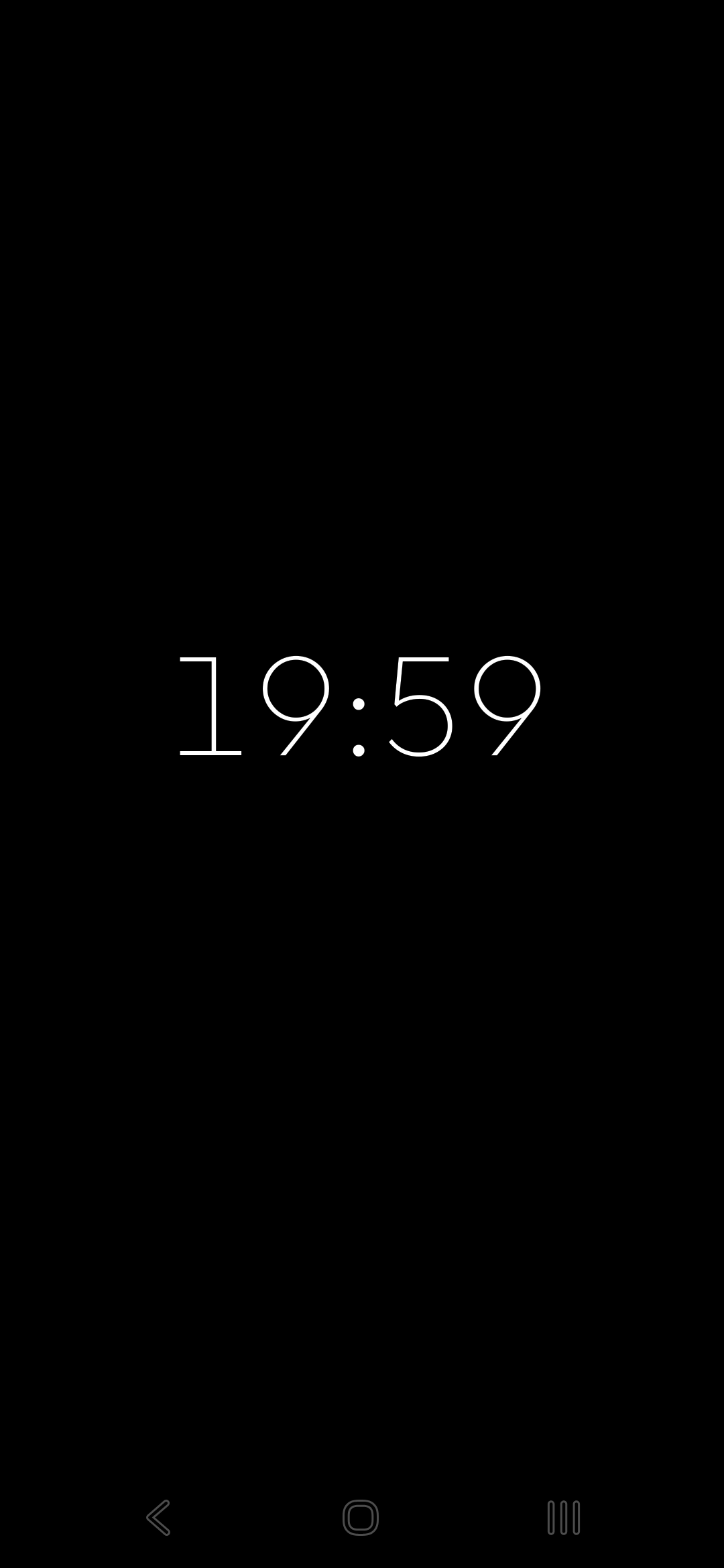 Mars Timer: Running